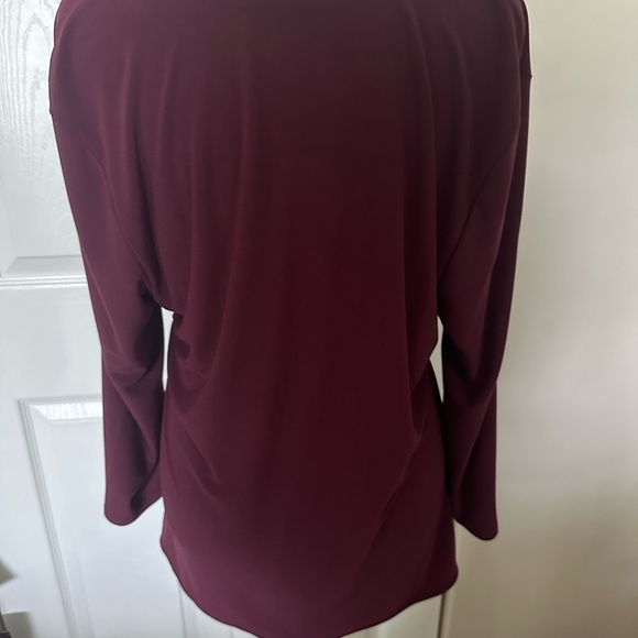 I•N•C long sleeve women’s blouse - Picture 2 of 3